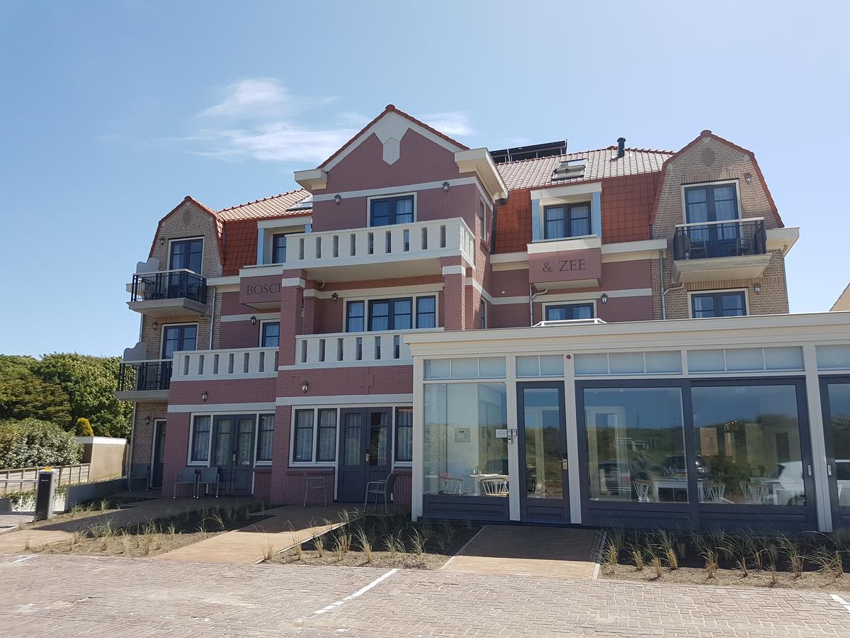 Hotel Bosch En Zee Домбург Екстериор снимка