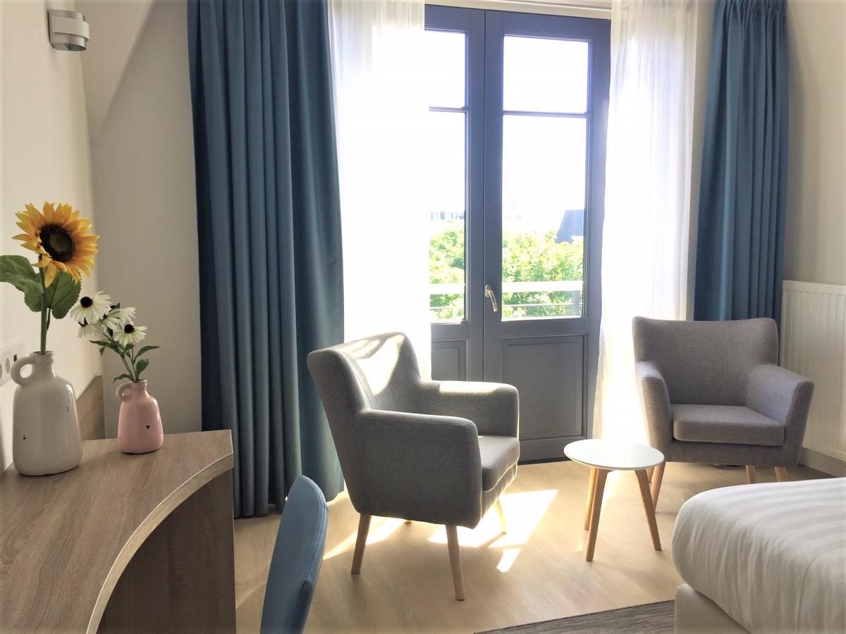 Hotel Bosch En Zee Домбург Екстериор снимка