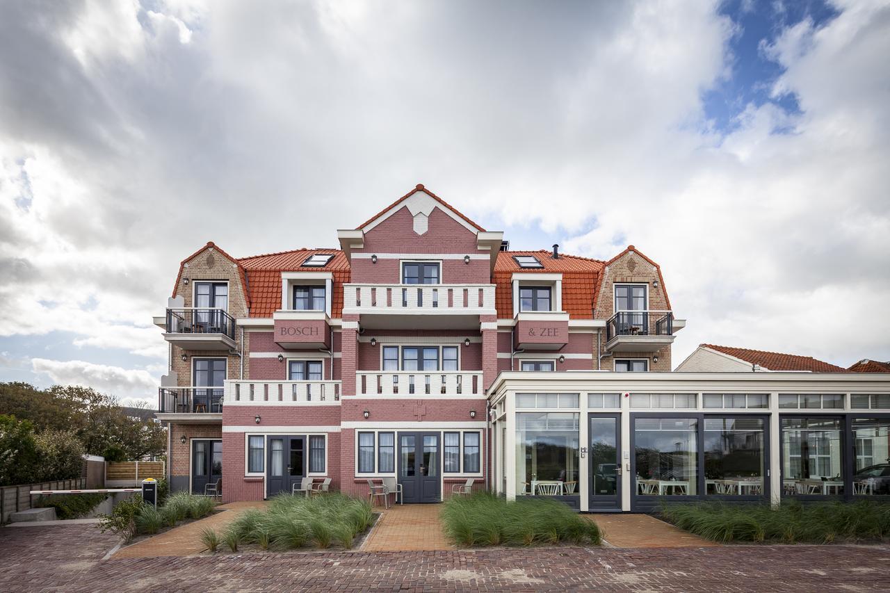 Hotel Bosch En Zee Домбург Екстериор снимка