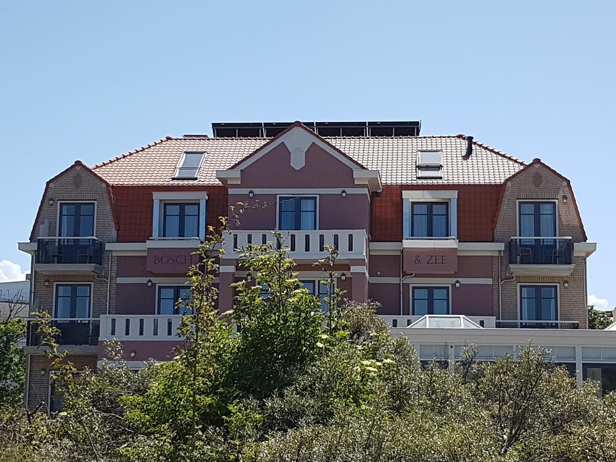 Hotel Bosch En Zee Домбург Екстериор снимка