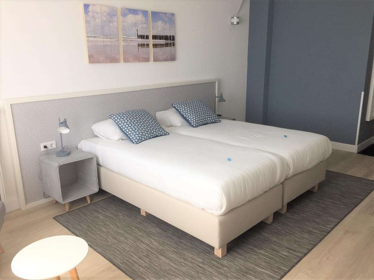 Hotel Bosch En Zee Домбург Екстериор снимка