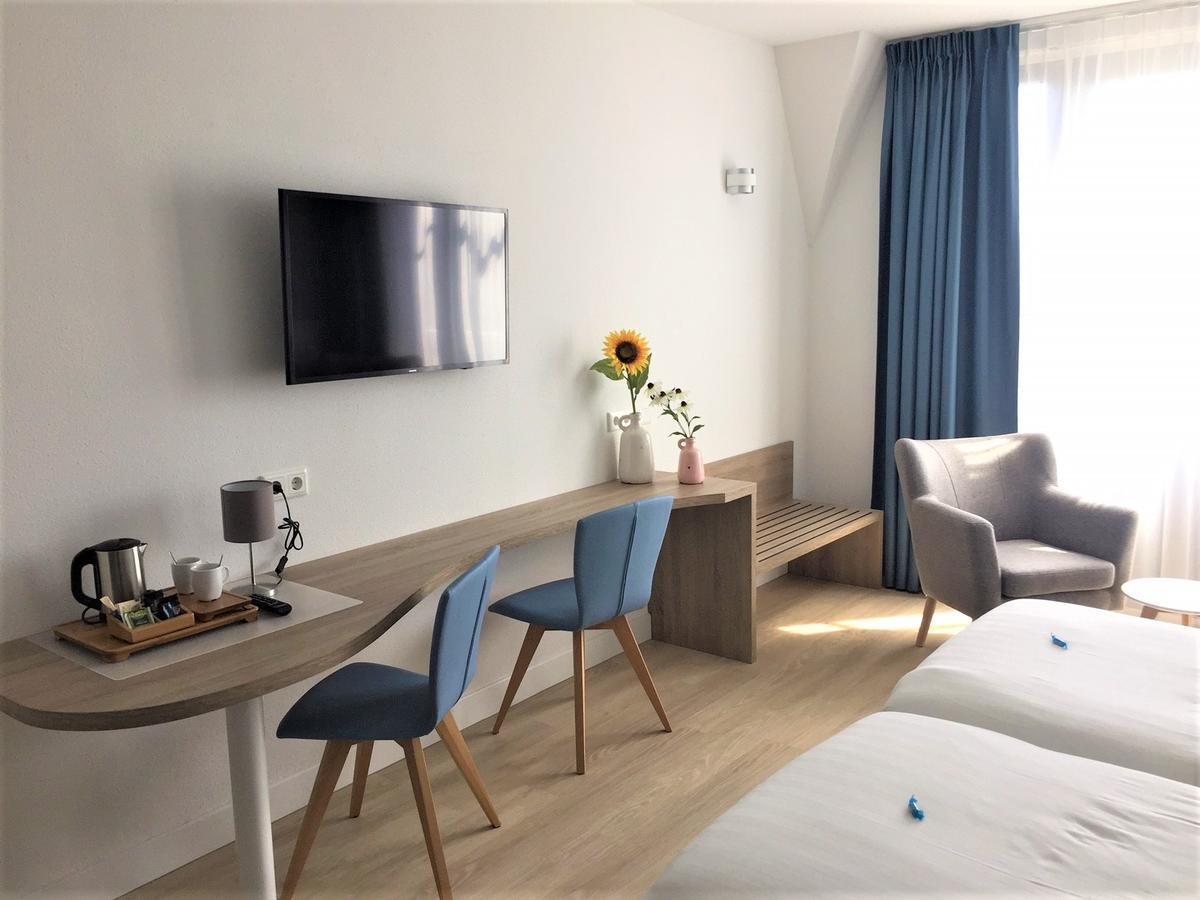 Hotel Bosch En Zee Домбург Екстериор снимка